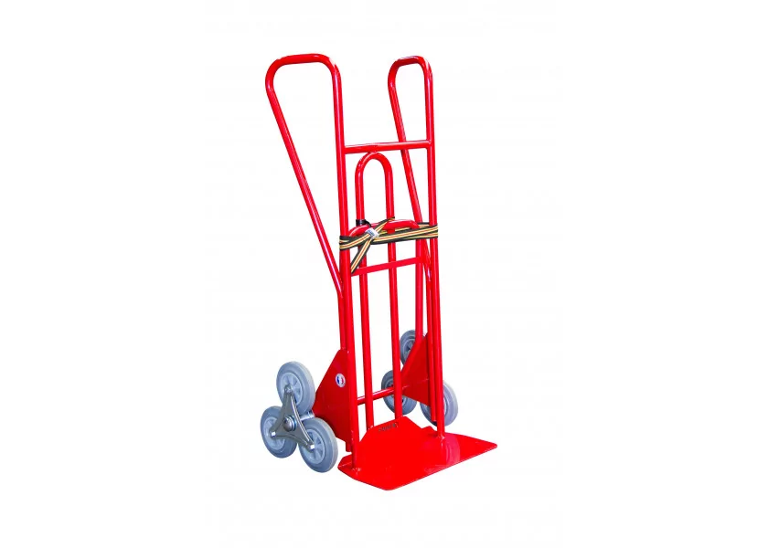 Diable tablier droit roues escalier 200 kg