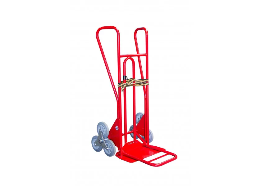 Diable tablier droit roues escalier 200 kg