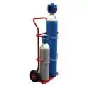 Diable d'atelier porte bouteille 200 kg