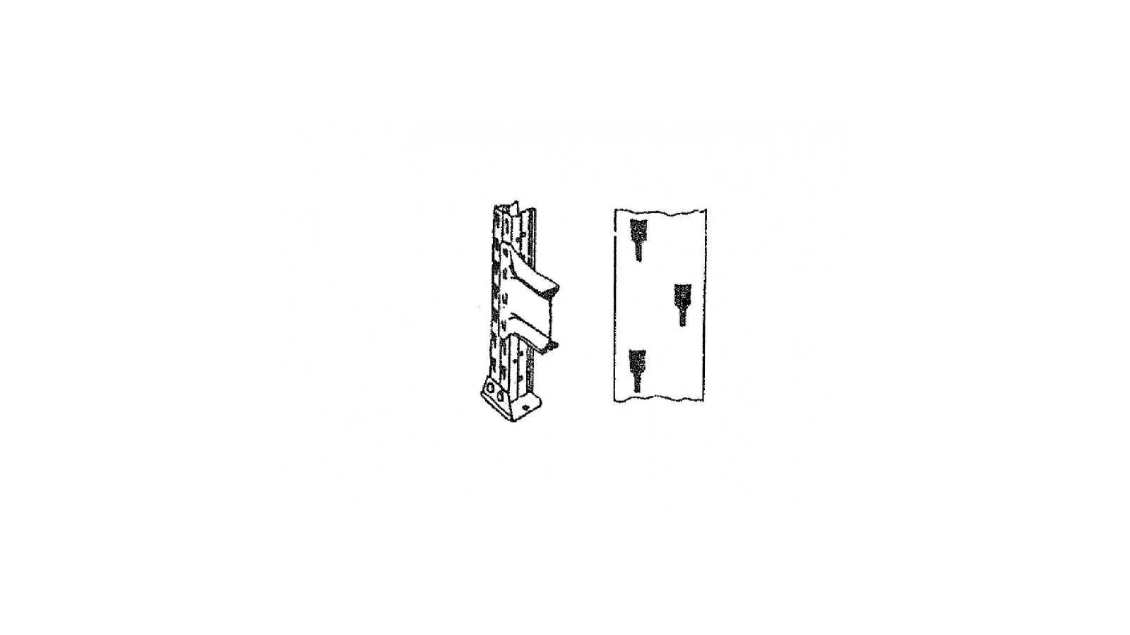 MECALUX (Ancien modèle)