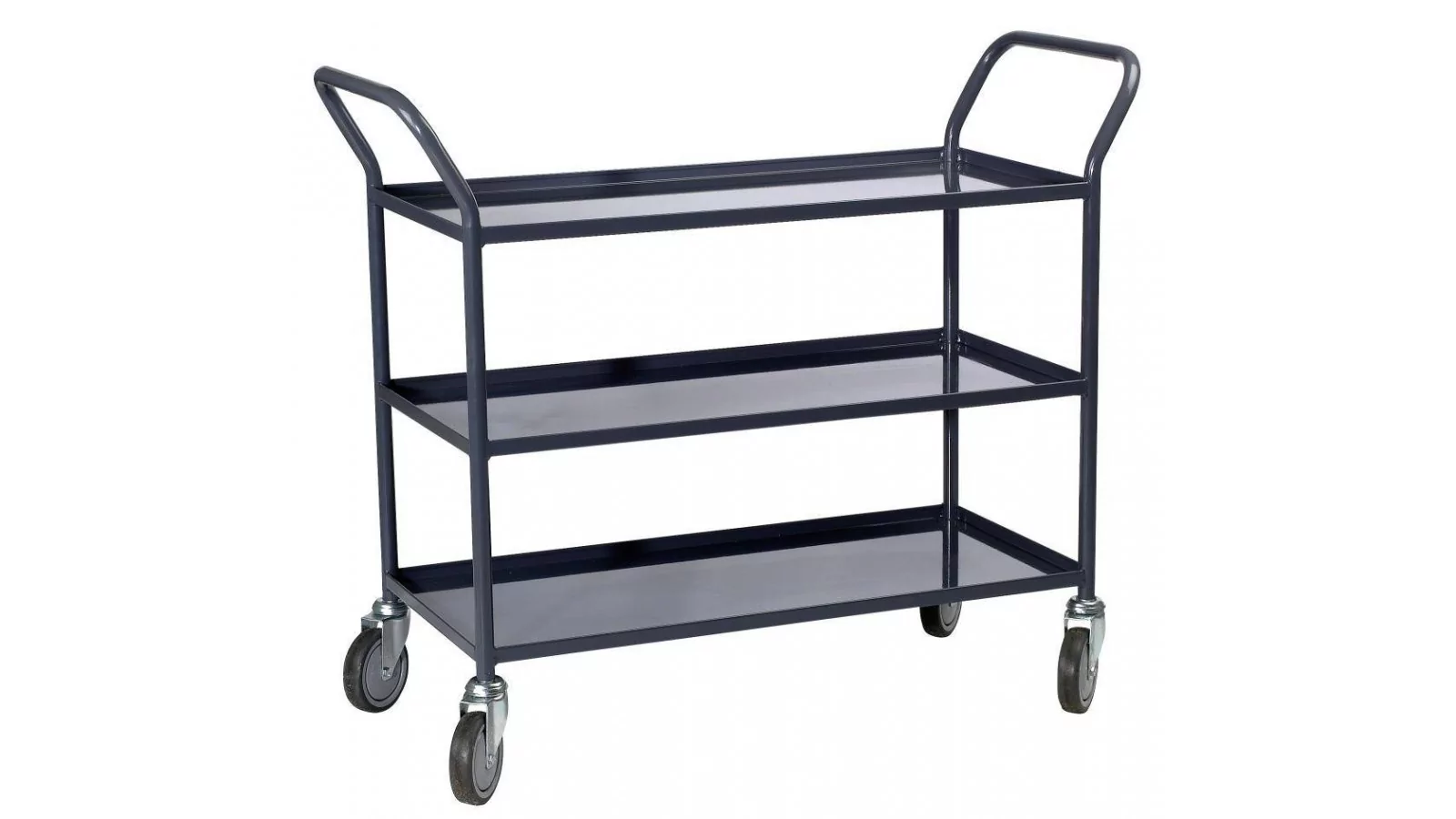 Chariot à 3 plateaux tôle 935 x 435 mm 200 kg Chariot à 3 plateaux tôle 935 x 435 mm 200 kg