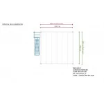 Plate-forme industrielle de 25 m² - 250 kg/m²