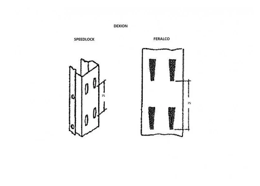 DEXION SPEEDLOCK