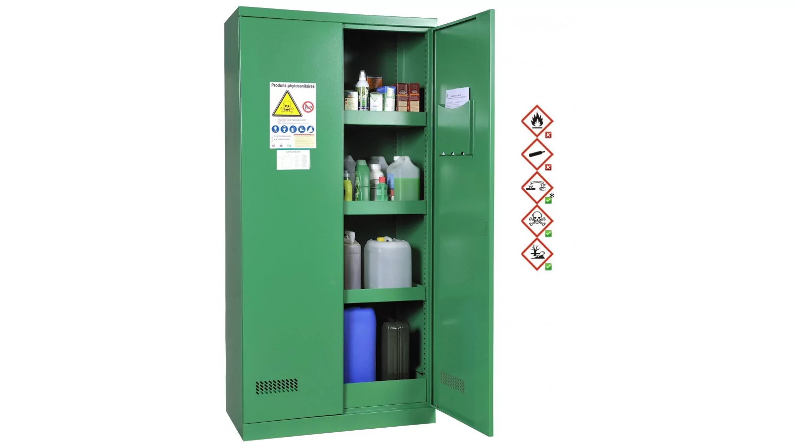 Armoire phytosanitaire 300 L