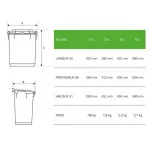 MODULOBAC 10 Litres