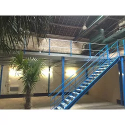 Plate-forme industrielle de 10 m² - 350 kg/m²