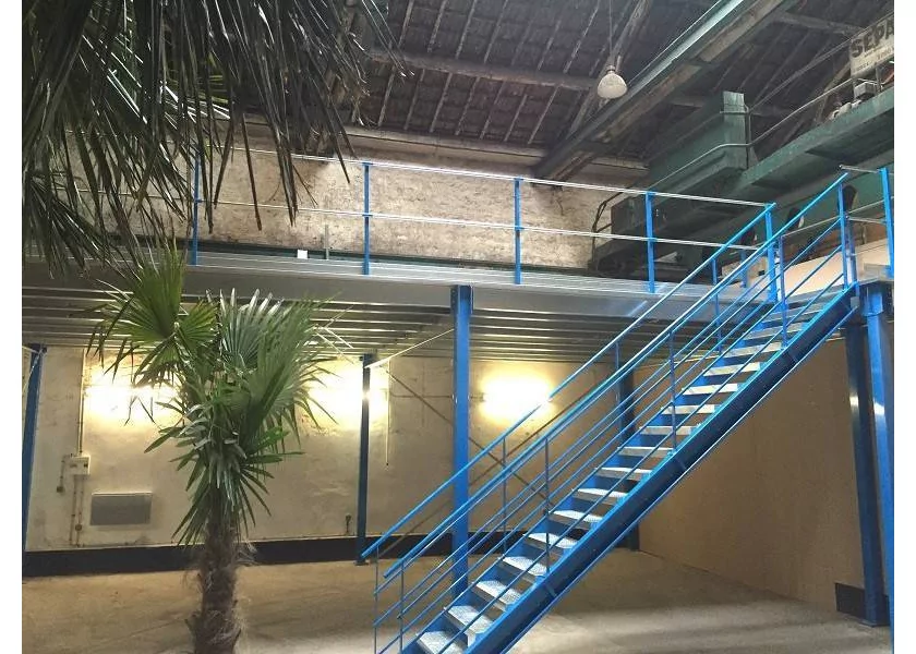 Plate-forme industrielle de 10 m² - 350 kg/m²