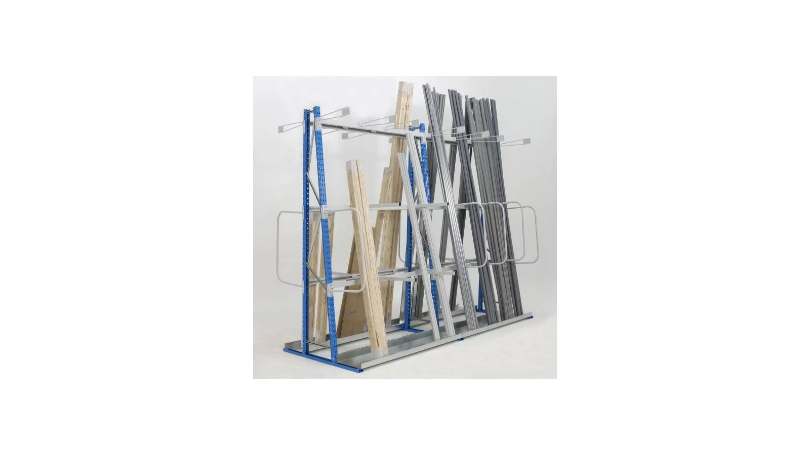 Rayonnage stockage vertical de charges longues Rayonnage stockage vertical de charges longues