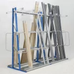 Rayonnage stockage vertical de charges longues