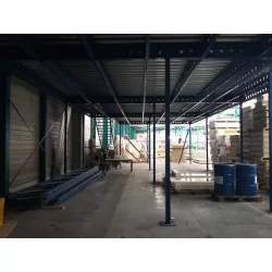 Plateforme de 14 m² - C.U.R. 350 kg/m²