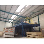 Plate-forme de 78 m² - C.U.R. 350 kg/m²