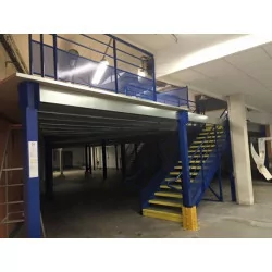 Escalier PMR (Personne à Mobilité Réduite))