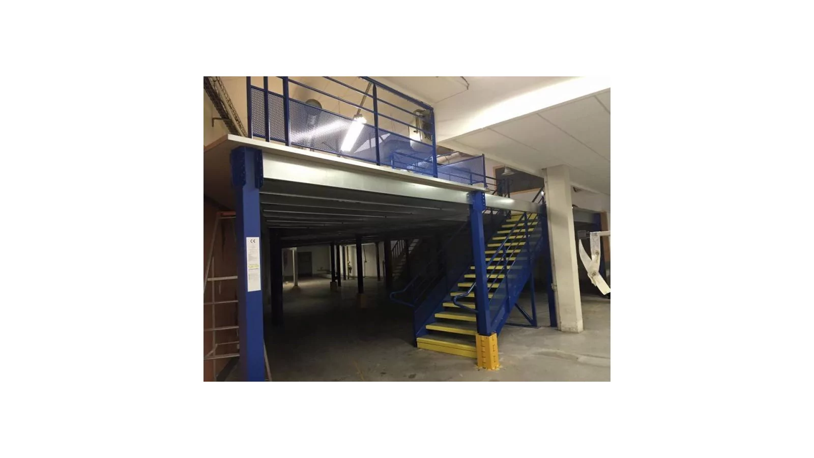 Escalier PMR (Personne à Mobilité Réduite))