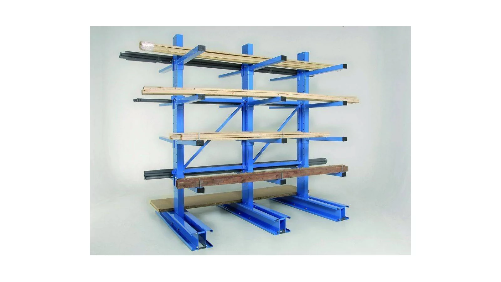 Cantilever simple face pour charges légères Cantilever simple face pour charges légères