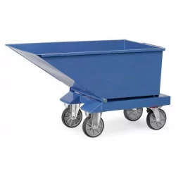 Chariots bennes basculantes - 250 L