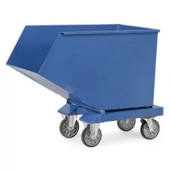 Chariots bennes basculantes - 450 L