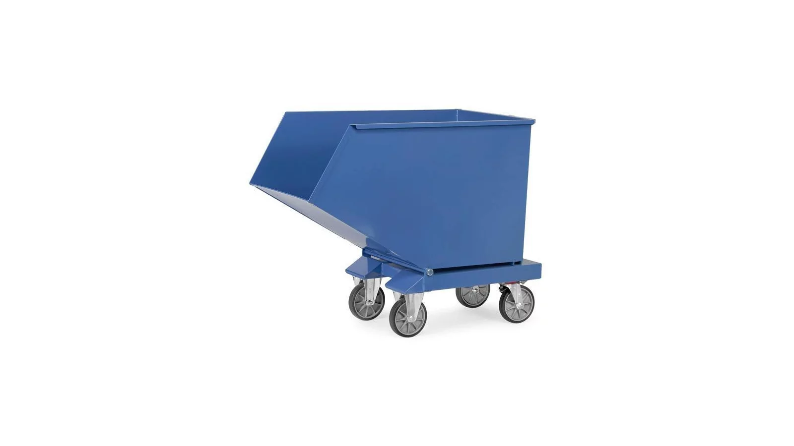 Chariots bennes basculantes - 450 L