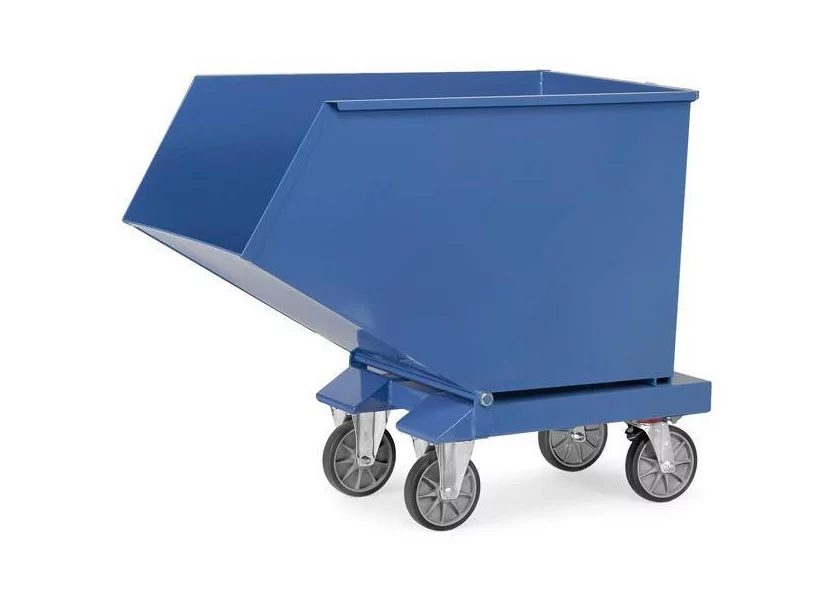 Chariots bennes basculantes - 450 L