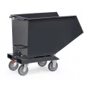 Chariots bennes basculantes - 450 L