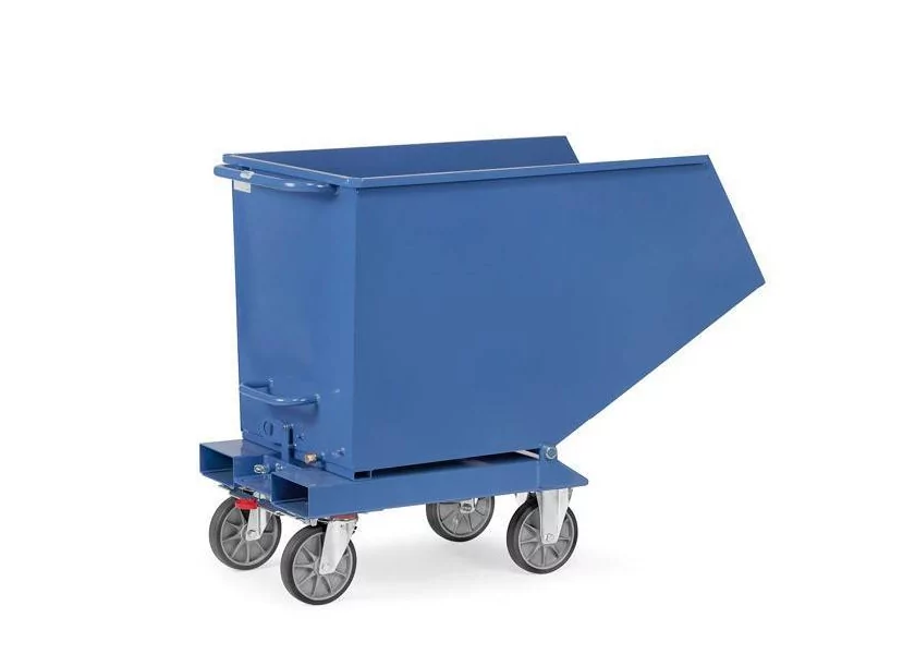 Chariots bennes basculantes - 450 L