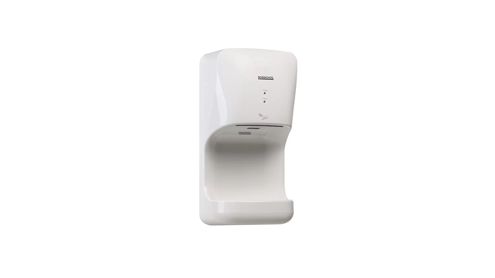 Sèche-mains AIRSMILE 1400W automatique ABS BLANC