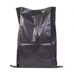 100 Sacs poubelles à gravats 75L noirs