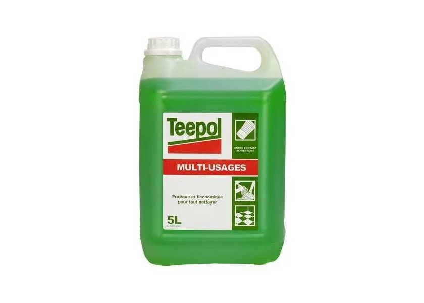 Détergent multi-usages 5L TEEPOL