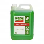 Détergent multi-usages 5L TEEPOL