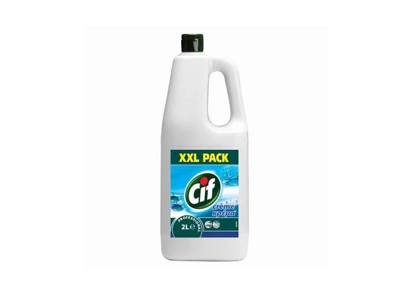CIF crème à récurer professionnelle 2L