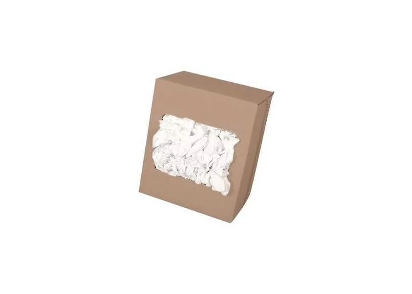 Chiffons coton textile blanc (10kg)