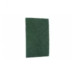Tampons abrasifs verts - X10