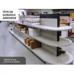 Tête de gondole arrondie - SR l'Évolutif®