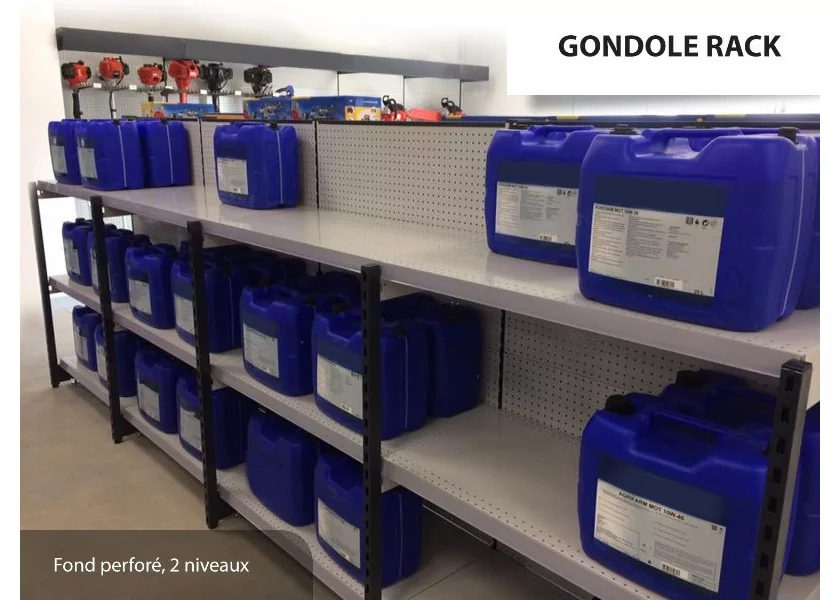 Gondole rack - SR Evolutif®