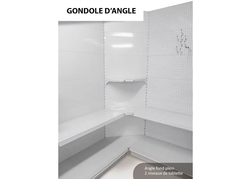 Gondole d'angle - SR Evolutif®