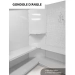 Gondole d'angle - SR Evolutif®