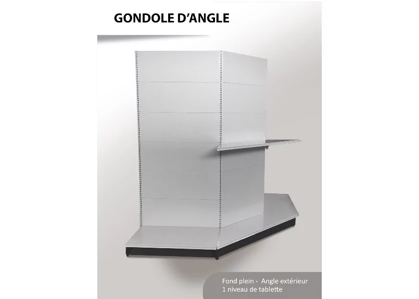 Gondole d'angle - SR Evolutif®