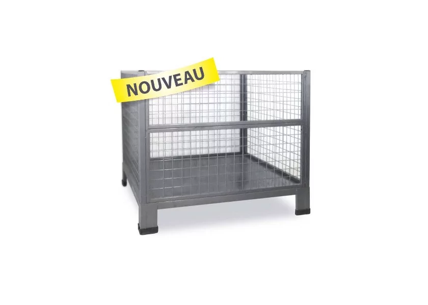 Bac soldeur 1000 x 1000 x 820 mm