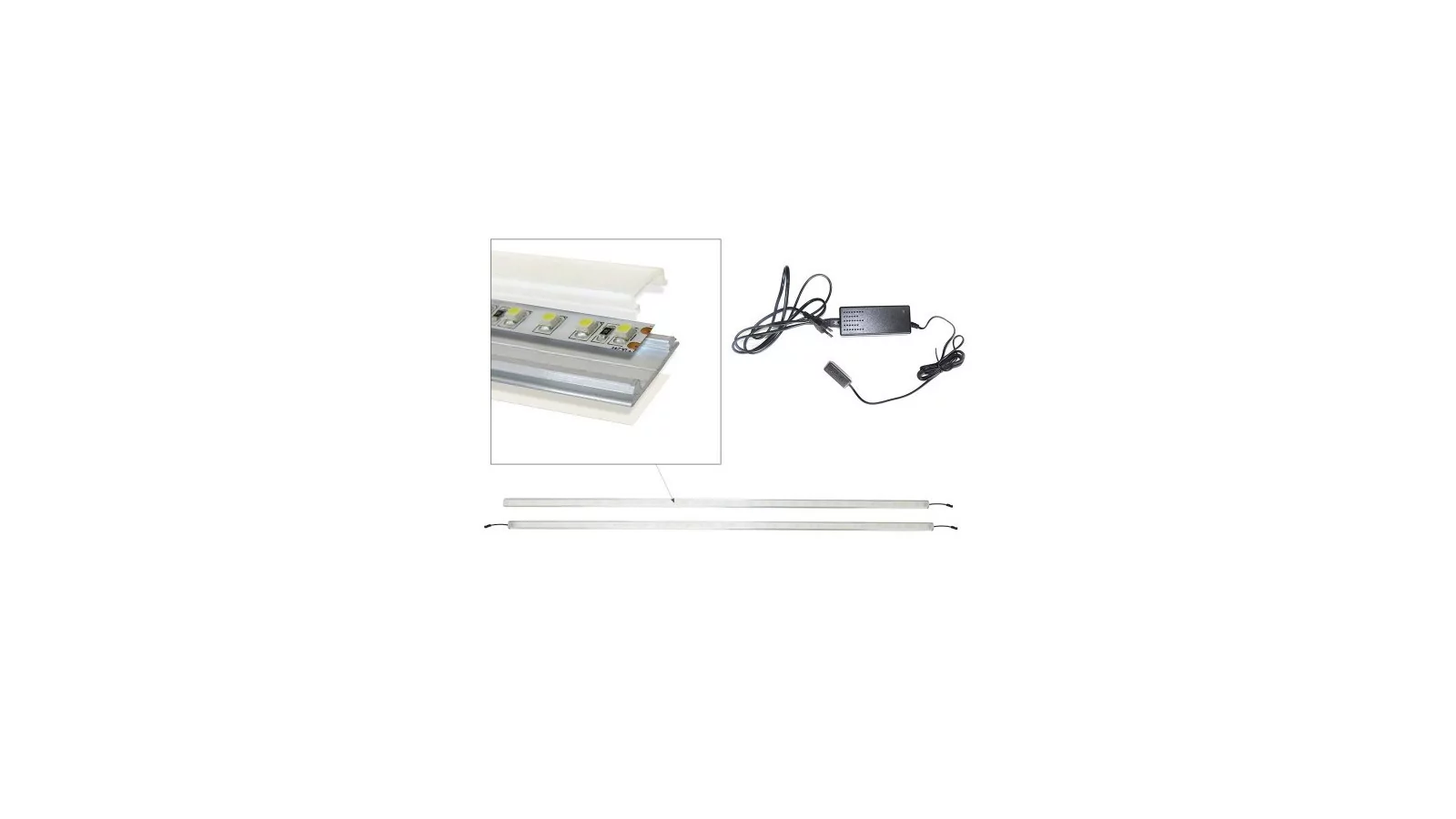 Kit LED L. 1000 ou 1330 mm