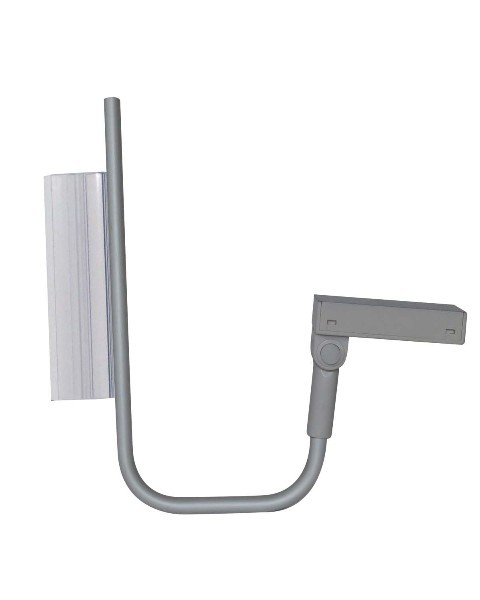 Potence aimantée à angle réglable avec pince, bras articulé | Contact