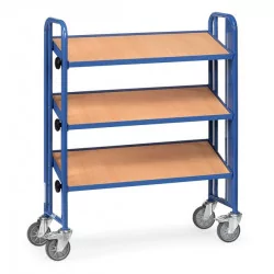 Chariots de mise à disposition de pièces 900 x 315 - Sans bacs