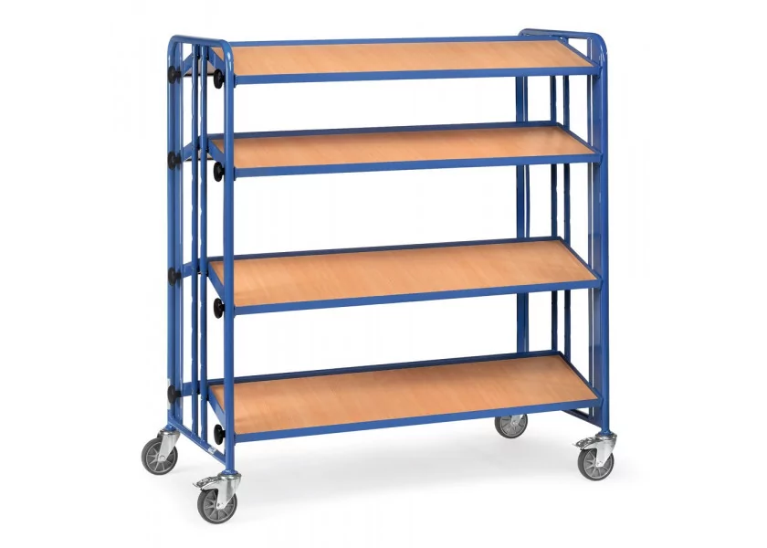 Chariots de mise à disposition de pièces