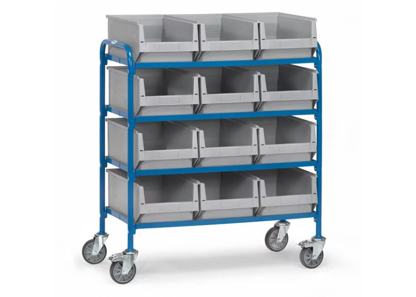 Servantes pour bacs plastiques