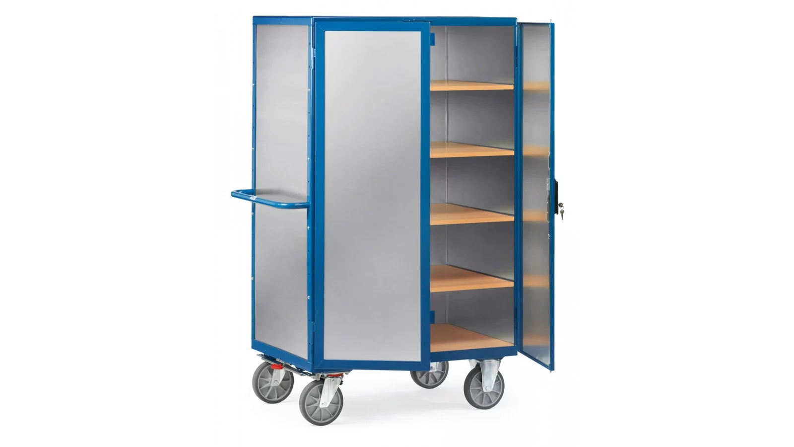 Chariots fermés 750 kg avec habillage tôle Chariots fermés 750 kg avec habillage tôle