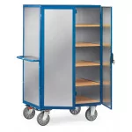 Chariots fermés 750 kg avec habillage tôle