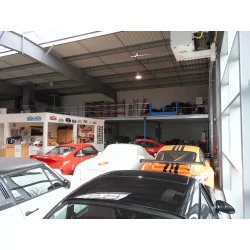 Plateforme de 12 m² - C.U.R. 350 kg/m²