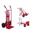 Diable chariot 3 positions bavette fixe 250 kg