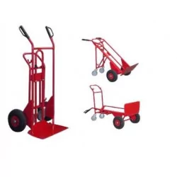 Diable chariot 3 positions bavette fixe 250 kg