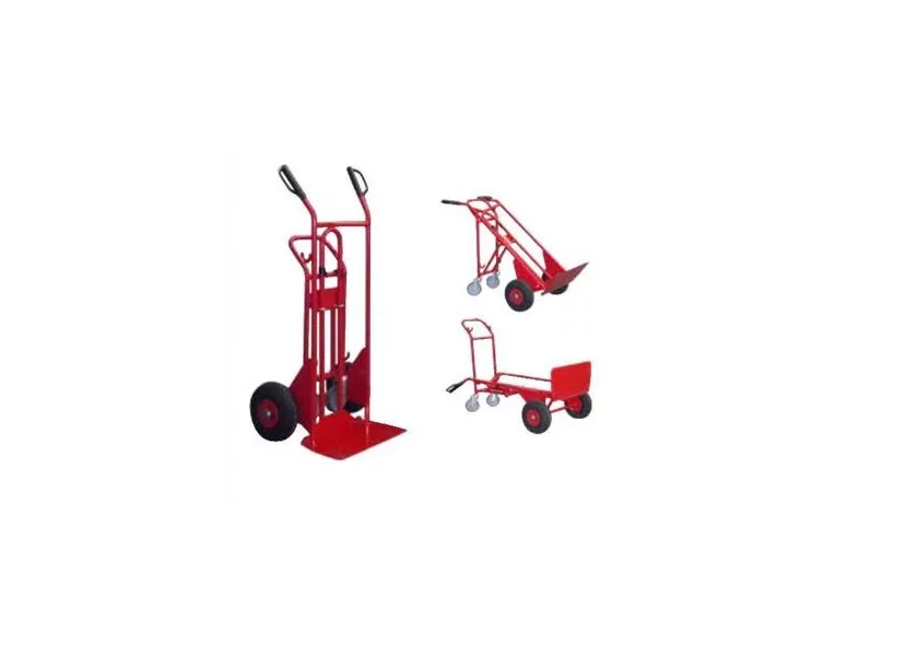 Diable chariot 3 positions bavette fixe 250 kg