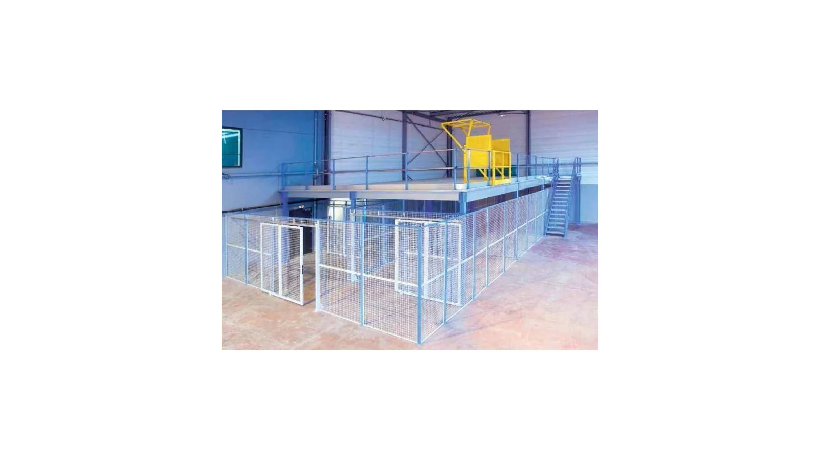 Cloison industrielle Cloison industrielle