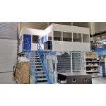 Plateforme de stockage 16 m² - C.U.R. 350 kg/m²